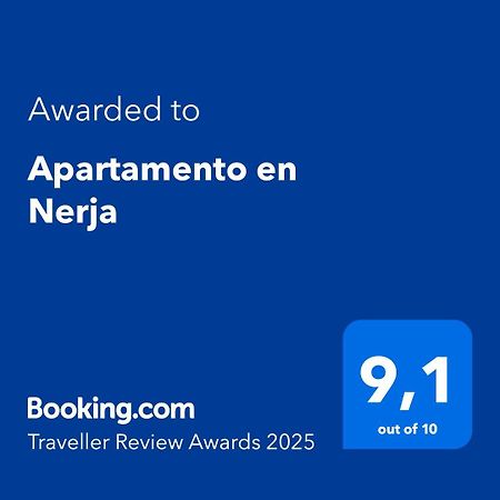 Apartamento En Nerja Zewnętrze zdjęcie